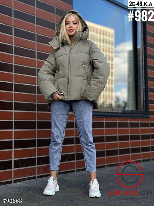 Женская повседневная осенняя куртка - Bruno фото 7