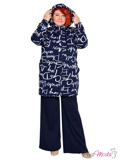 Жилет Модель №1824 размеры 44-84 - Plusmoda фото 43