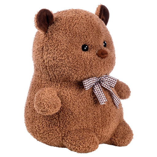 Мягкая игрушка «Мишка Пухляшик - кудряшик», 28 см