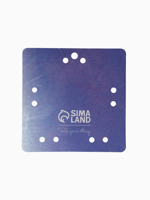 Кулоны парные на цепочке «Неразлучники. 5 пазлов», L=45 см, набор 2 шт. цвет золото