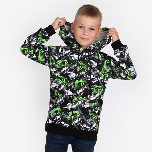 Толстовка для мальчика Гонки - Мариша фото 5