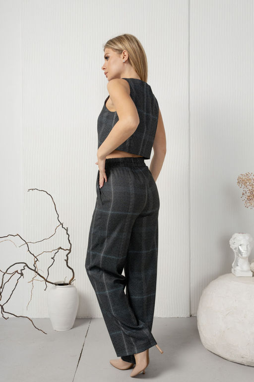 Жилет AMORI 2179 клетка