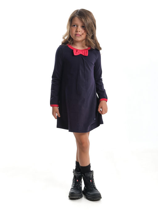 Платье для девочки UD 3935 синий - Mini maxi фото 8