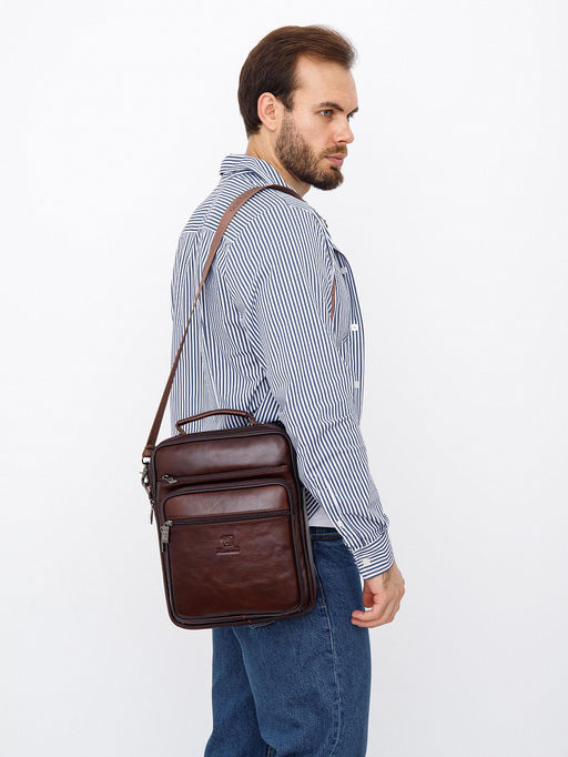 Сумка 7905-4 brown Fuzhinino