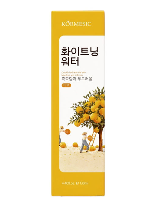 Тоник для лица для выравнивания цвета кожи Kormesic, 130 мл