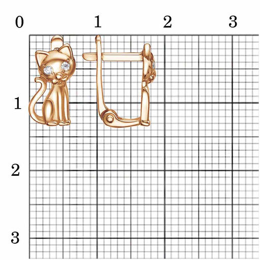 СЕРЬГИ 33815425 - Красная пресня фото 2