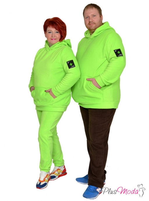 Толстовка Модель №1439 размеры 44-84 - Plusmoda фото 14