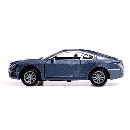 Машинка металлическая Ситикар, инерционная, 1:32, открываются двери, звуковые и световые эффекты, цвет серый - Автоград фото 2