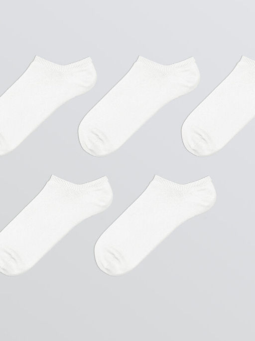 Erkek Sneaker ?orap 5li