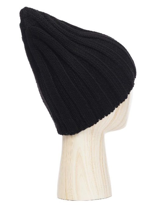 Шапка жен. шерсть+акр LB-BR55049 black - Labbra фото 2