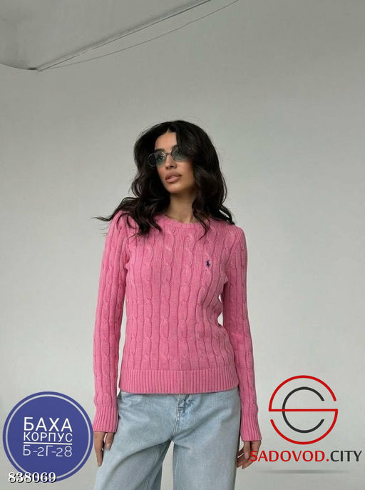 Вязанная женская кофта - Bruno фото 3