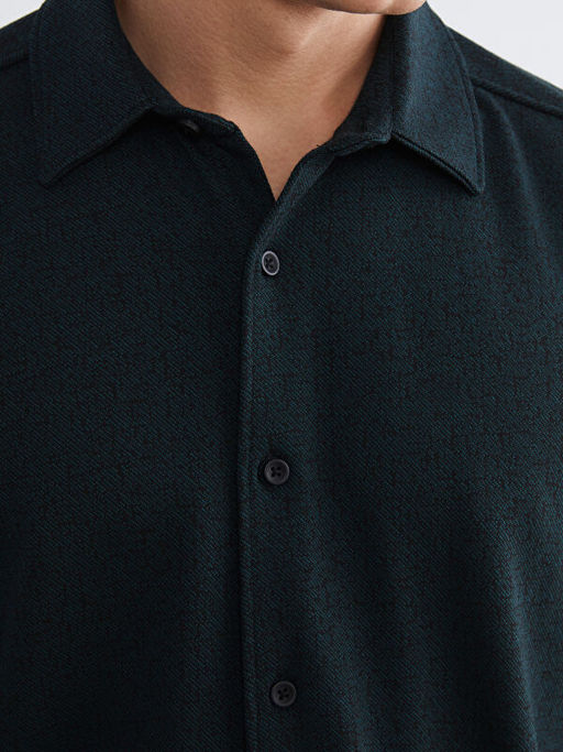 Regular Fit Uzun Kollu Arm?rl? Erkek G?mlek