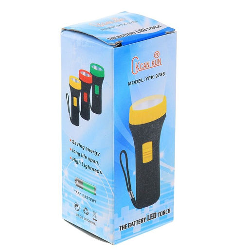 Фонарь ручной, 1 LED, 1 АА, 12.5 х 4.5 х 4.5 см, микс - Simaland фото 10