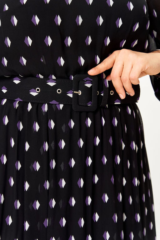 Платье ДаЛи 3749 ромбы