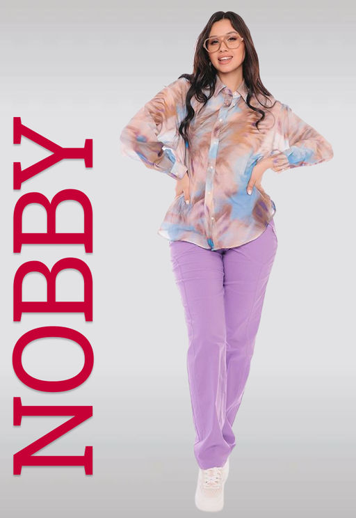 NOBBY, Женские брюки 9421-14 (лаванда)