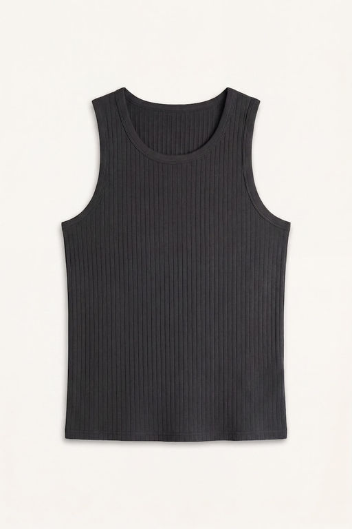 Pamuklu Regular Fit Fitilli Ka_korse Atlet - Defacto фото 8