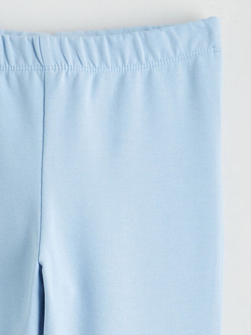 Frozen Bask?l? K?z ?ocuk Tayt Pantolon