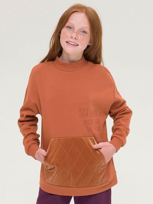 GFNS4292 толстовка для девочек