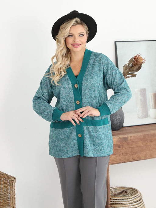 Кардиган М5-5346/3 - Wisell фото 9