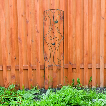 Шпалера для цветов 57-011 - Фабрика интерьерной ковки фото 2