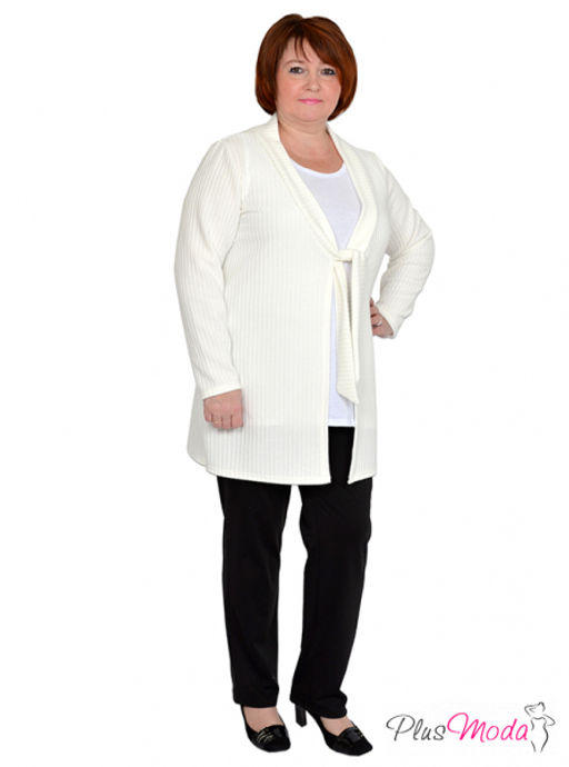 Кардиган Модель №578 размеры 50-80 - Plusmoda фото 10