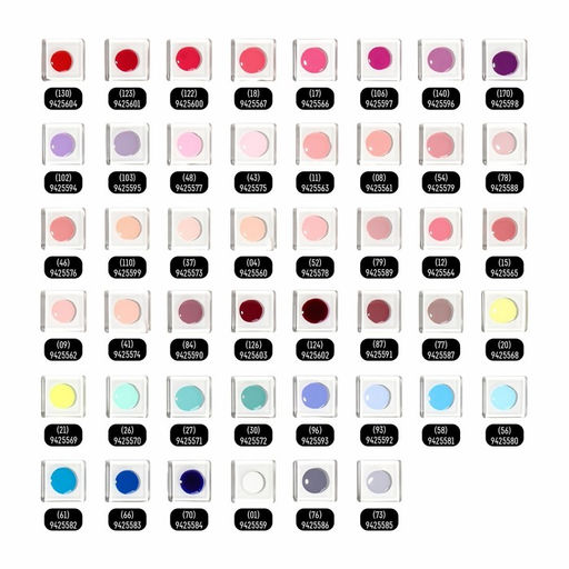Гель лак для ногтей, однотонный, трехфазный, 8 мл, LED/UV, розовый (122)