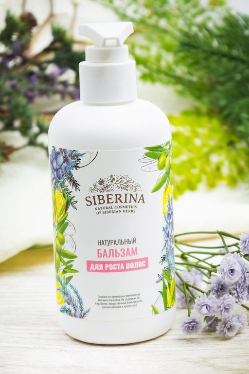 Бальзам "Для роста волос" SIBERINA