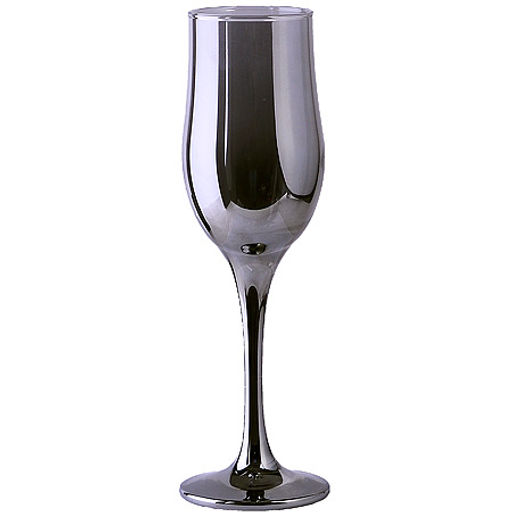 GR160-06 Набор 6-ти бокалов д/шампанского Сияющий графит 200 мл (х8) - Mayer&boch фото 2