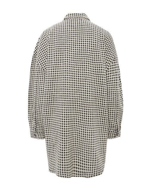 Удлиненная прямая куртка - Incity фото 4