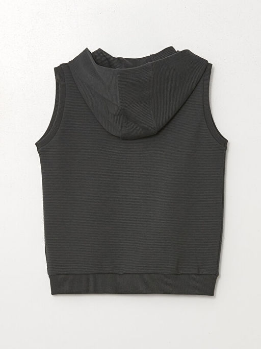 Kap??onlu Erkek Bebek Yelek - Waikiki фото 2