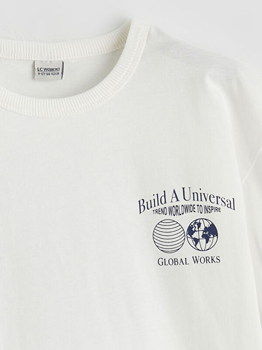 Bask?l? Erkek ?ocuk Ti??rt