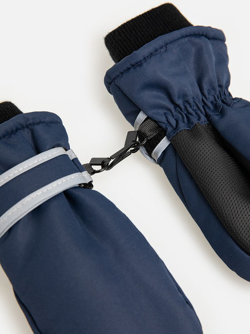 ACOOLA / Рукавицы детские Pero темно-синий  фото 2