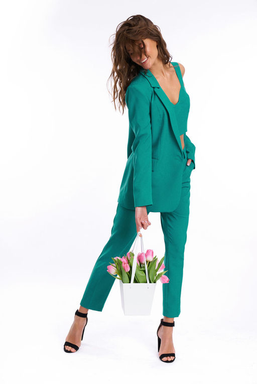 Костюм KaVari 8002.3 бирюзовый  фото 2