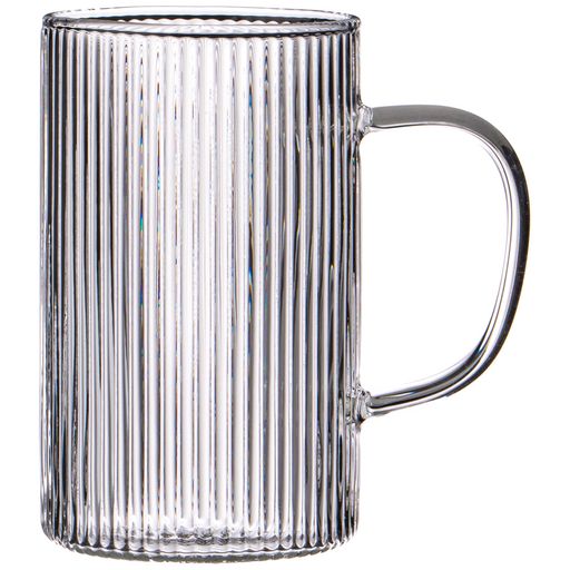 НАБОР AGNESSHIGH-TECH КУВШИН С КРЫШКОЙ ФИЛЬТРОМ 1600 МЛ + 2 КРУЖКИ 320 МЛ ЦВЕТ:ПРОЗРАЧНЫЙ  фото 3