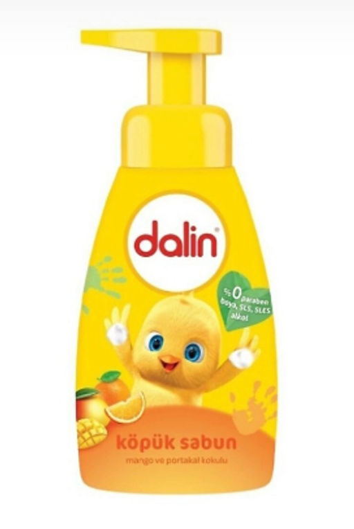 DALIN жидк.мыло детское 200мл с ароматом Манго и Апельсина