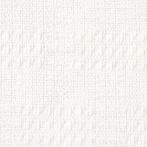 Плед с бахромой «Этель» White crystal, 130×180 см, жаккард