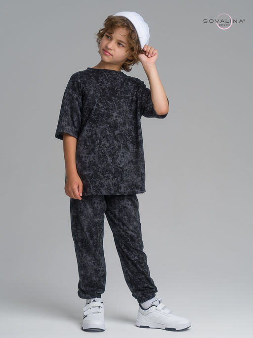 Костюм Heavy men варенка графит - Sovalina фото 9