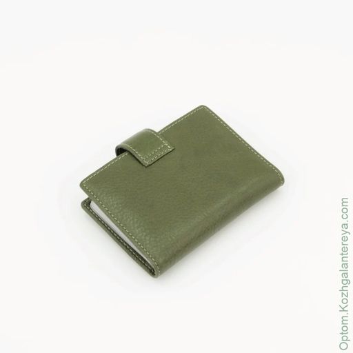 Женская кожаная визитница Sergio Valentini СВ 8040-010  фото 7