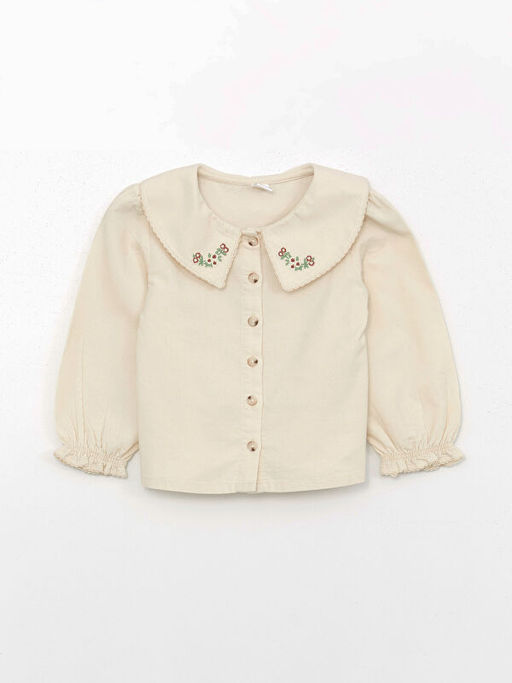 Kadife Nak??l? K?z ?ocuk G?mlek