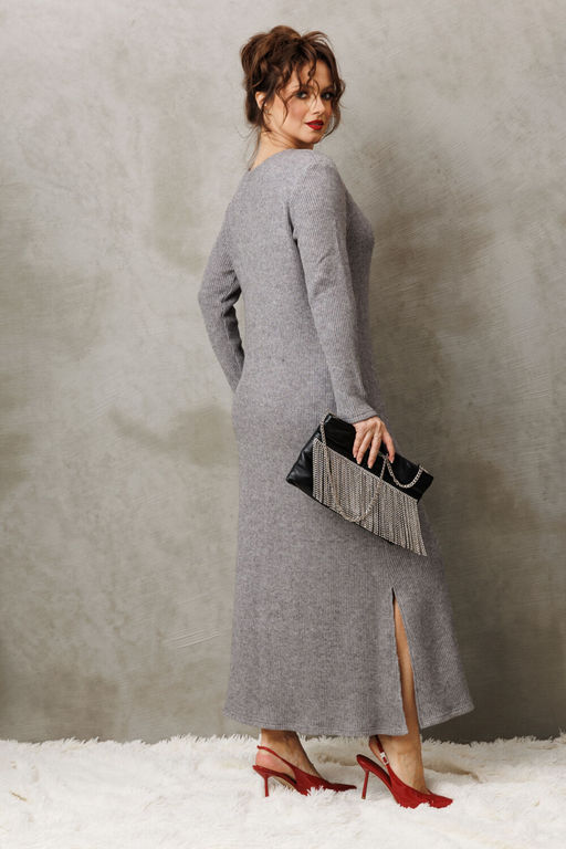 Платье Anastasia 1175.1 графит фото 2