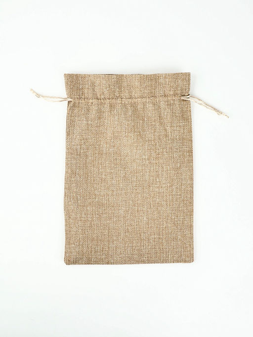 Набор мешков с термонаклейкой «Новый год», холща, 10 шт, 20 × 30 см