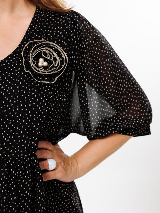 Платье BRELA 2351.1 горошек