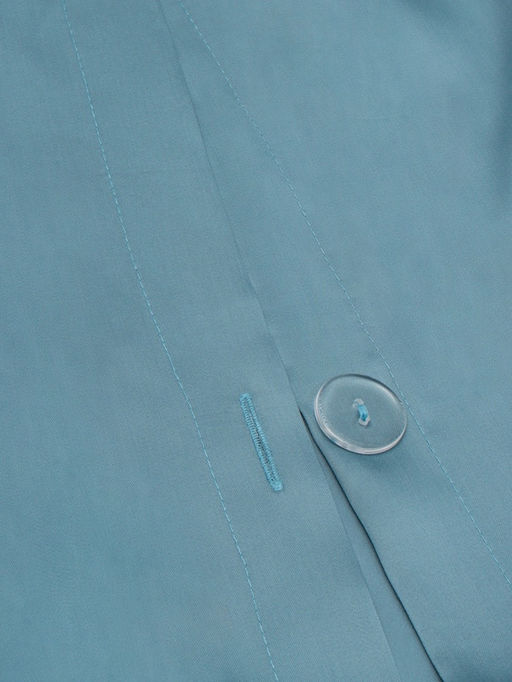 Пододеяльник 2-спальный SL Home, 200220 см, серо-голубой, тенсель - Sima-land home фото 10