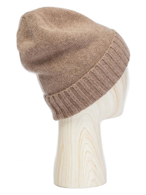Шапка жен. шерсть+анг+нейл LB-A53060 taupe - Labbra фото 2