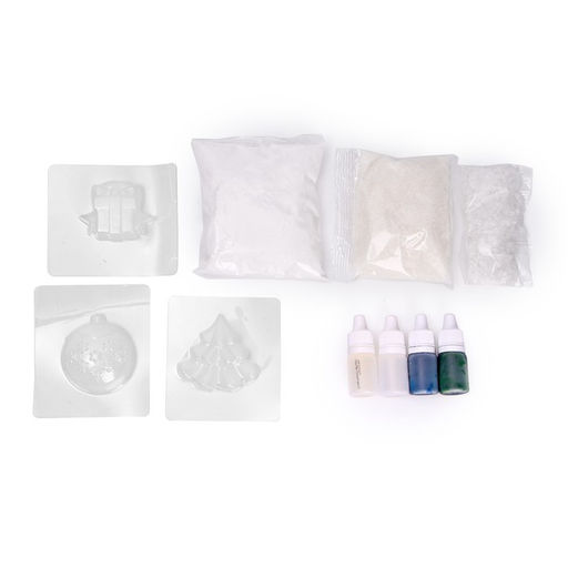 Бомбочки для ванн своими руками на новый год «Зимняя радость», набор для творчества