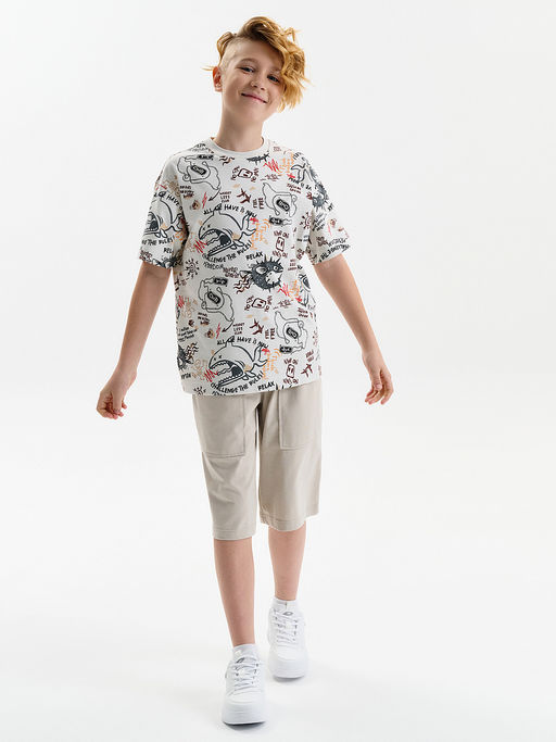 BFT3389/8U Футболка для мальчиков