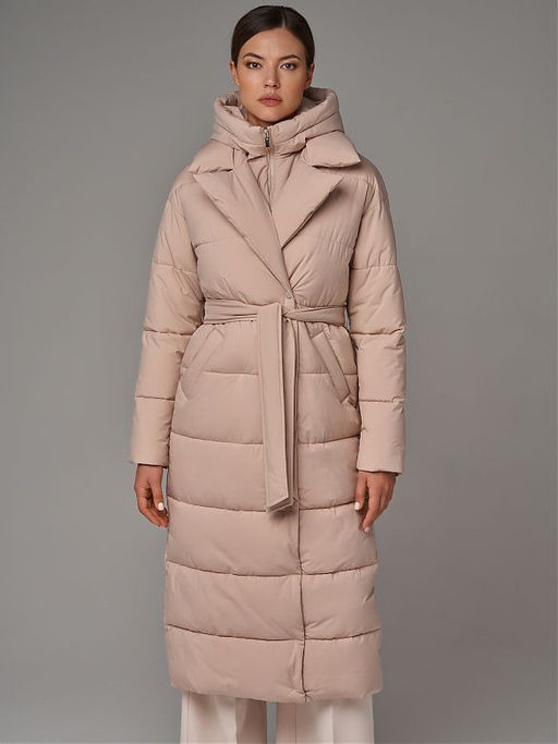 Пуховик женский 

АРТ. 81752z бежевый/42 - Hoops фото 29