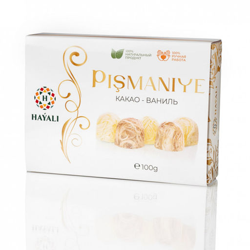 Халва пишмание какао-ваниль 100г