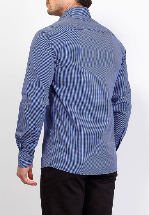 Сорочка мужская длинный рукав BERTHIER MARINA1889B2/Fit-M(0-1)  фото 7