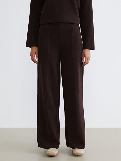 Beli Lastikli Geni? Pa?a Kad?n Pantolon